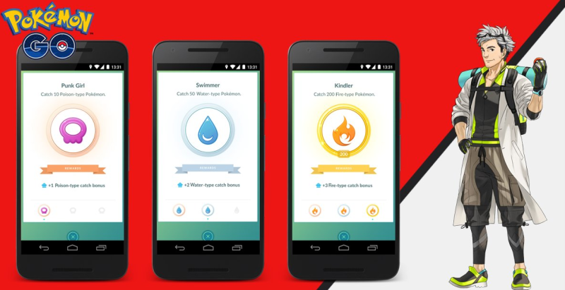 Illustration for article titled El nuevo sistema de medallas de Pokémon Go hará mucho más fácil cazar pokémon raros